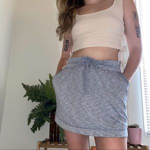 Baby pink cropped tank